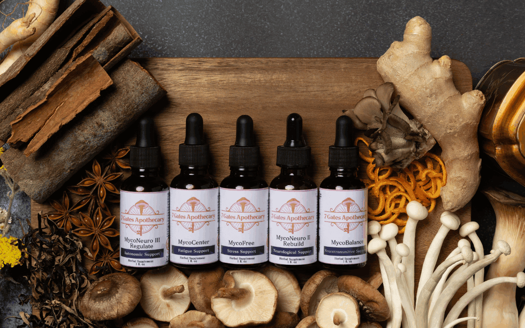 7 Gates Apothecary Offers Botanical Tinctures for Nervous System Repair and Chronic Illness Support
