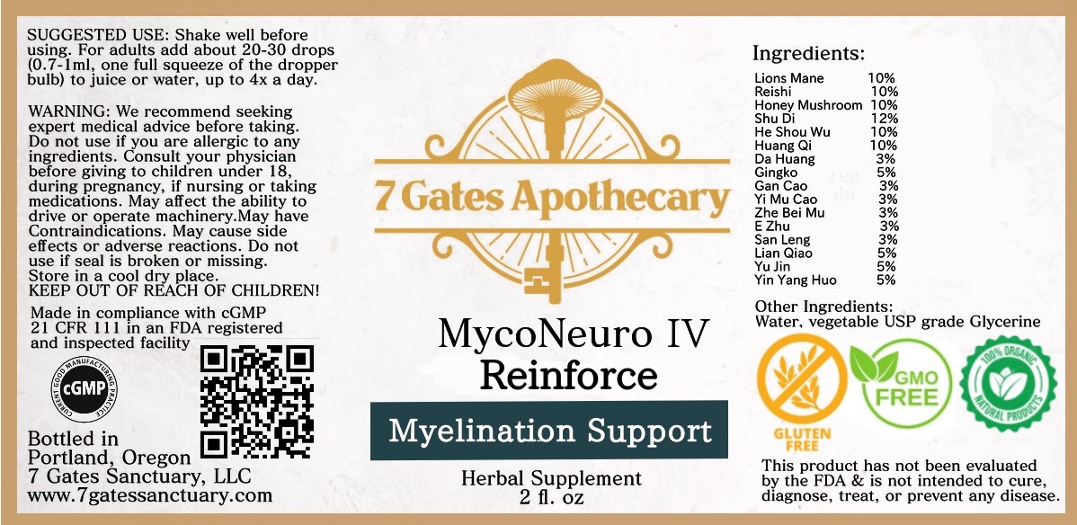MycoNeuro IV - Reinforce: Myelination Support - Image 2